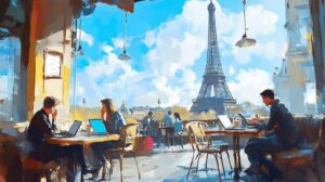 Lire la suite à propos de l’article Travailler avec vue sur Notre-Dame : guide des cafes parisiens d’exception